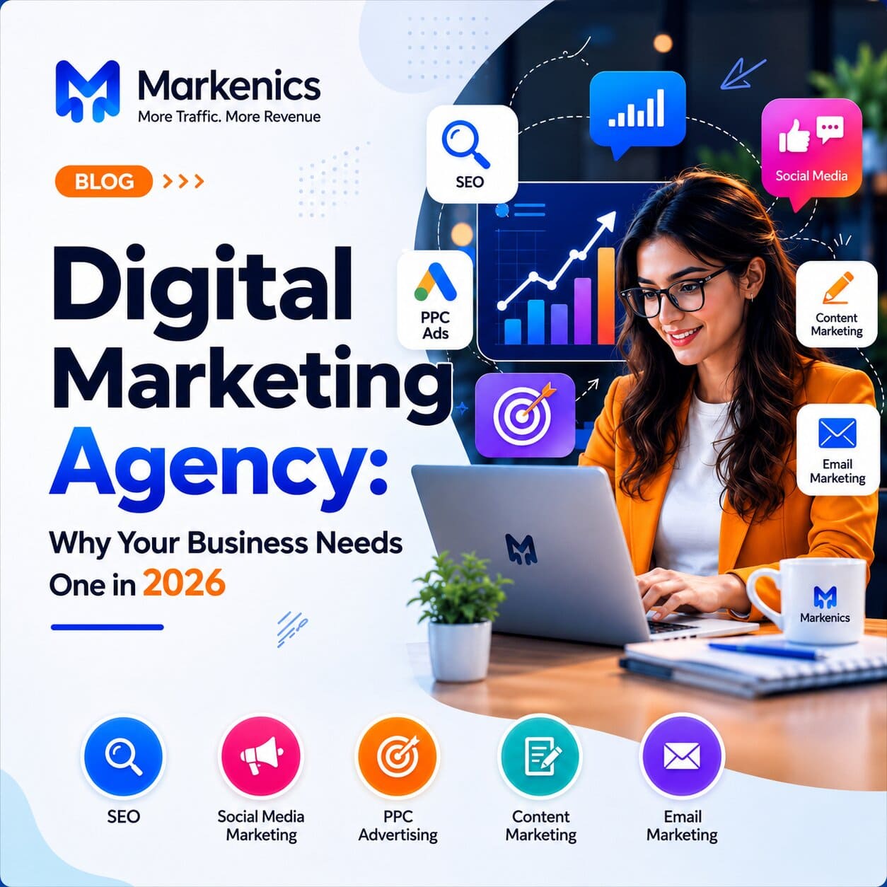 Digital Marketing Agency: Why Your Business Needs One in 2026